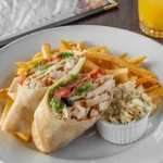 BLTChickenWrap